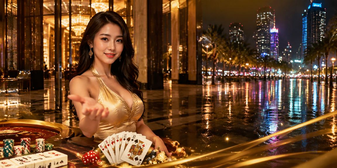 Bàn bài live casino phong cách lễ hội tại Đà Nẵng với dealer trực tiếp qua màn hình