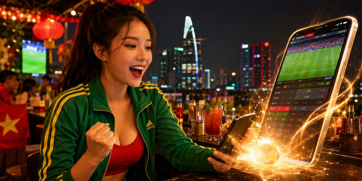 Người chơi tại TP.HCM trải nghiệm slots trên điện thoại di động trong không khí lễ hội giải trí