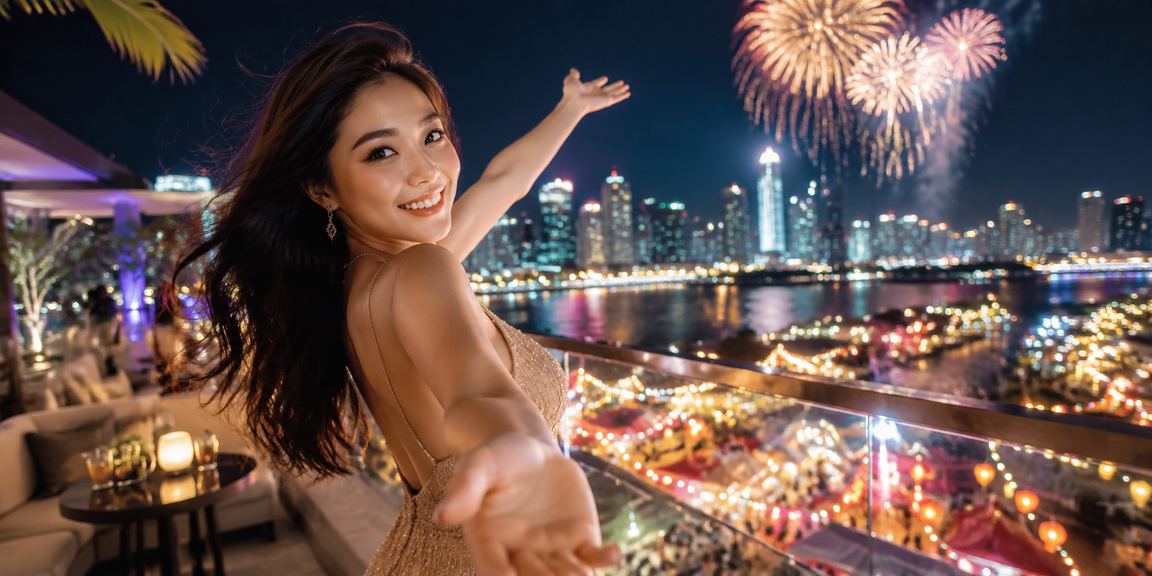 Không khí giải trí sôi động tại thị trường đêm Hồ Chí Minh
