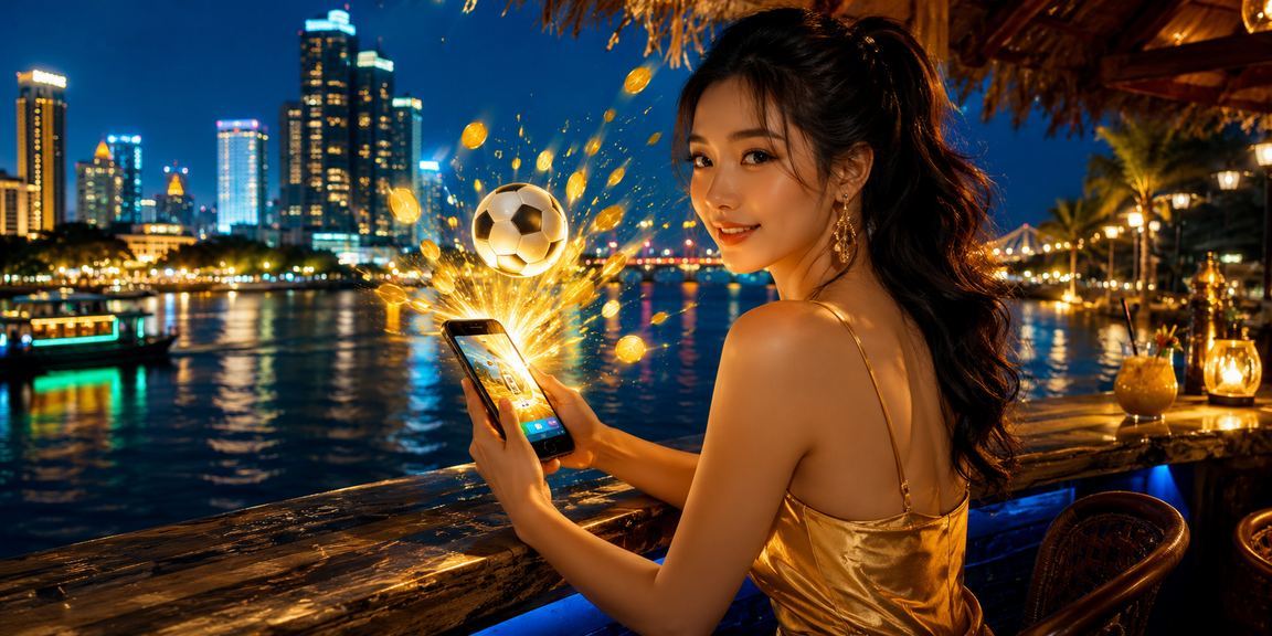 Người dùng tại vùng đồng bằng sông Cửu Long xem kèo bóng đá và kiểm tra voucher cá cược