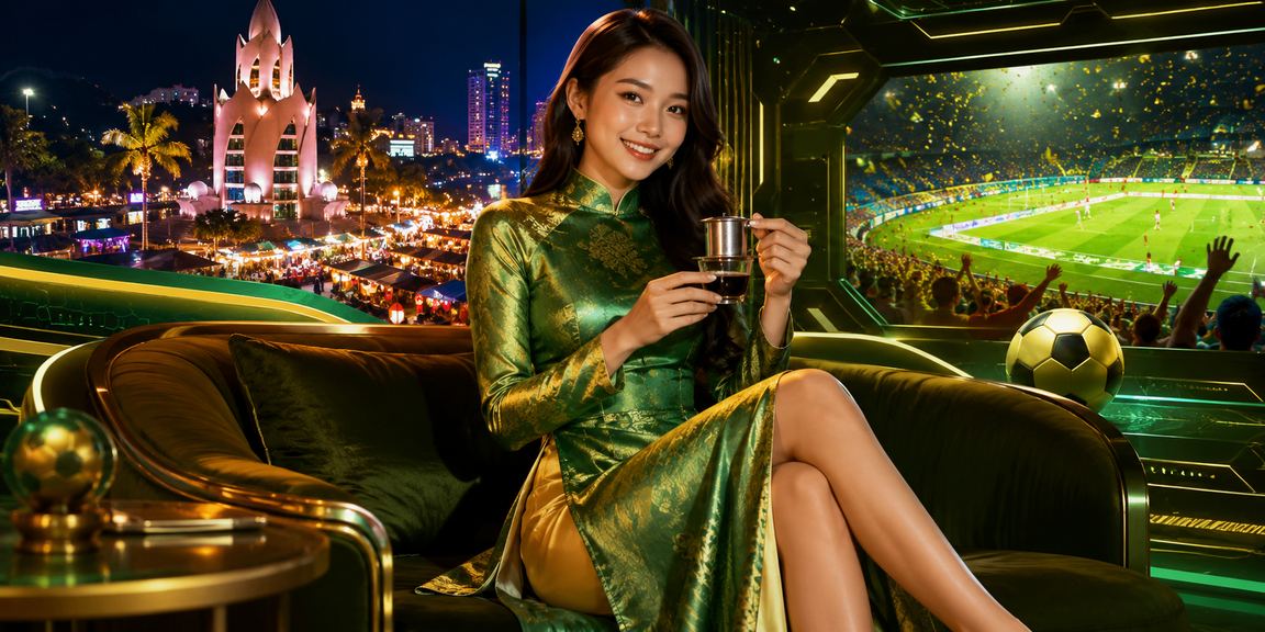 Người chơi tại Nha Trang theo dõi kết quả cá cược thể thao trên điện thoại di động buổi tối