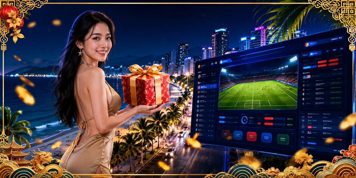 Người chơi tại Nha Trang trải nghiệm slots trực tuyến trên điện thoại tại khu vực biển