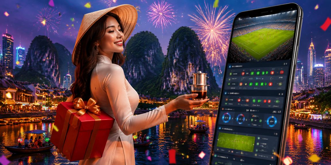 Người chơi trải nghiệm casino mobile tại Ninh Bình bên tách cà phê