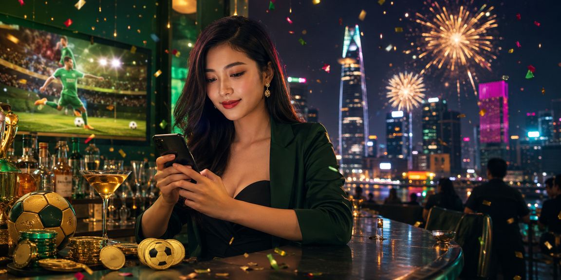 Giao diện cá cược và casino trực tuyến dành cho người dùng Việt Nam trên màn hình điện thoại