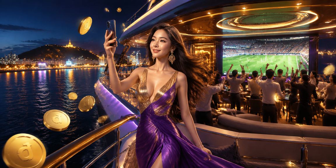 Người chơi sử dụng ứng dụng casino trên điện thoại tại bãi biển Vũng Tàu